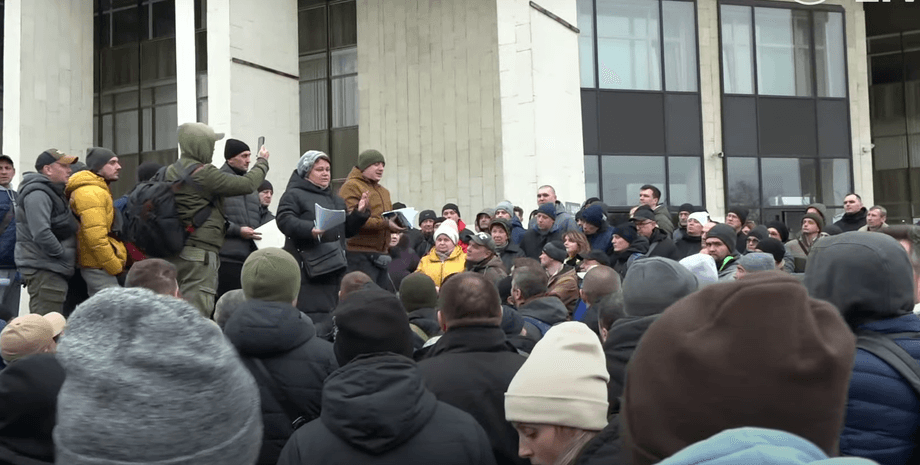 отсрочка от мобилизации, очередь, ЦПАУ, Деснянский район, Киев