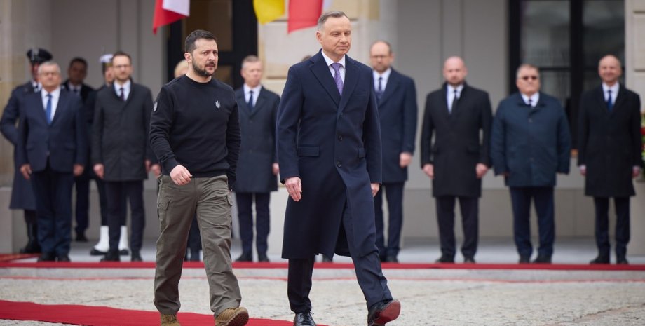 зеленский в польше, зеленский в варшаве