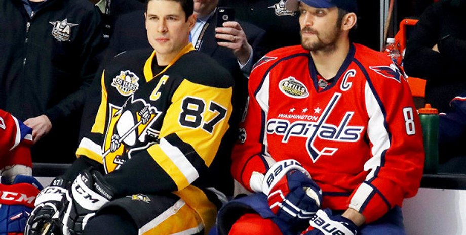 Сидни Кросби и Александр Овечкин / Фото: Рамблер/спорт