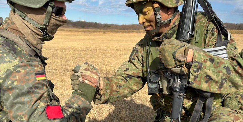 немецко-японские военные