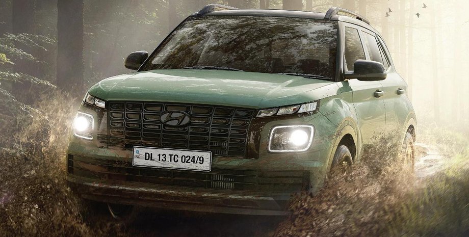 Hyundai Venue Adventure, Hyundai Venue, новый Hyundai Venue, новый Hyundai Venue, кроссовер Hyundai