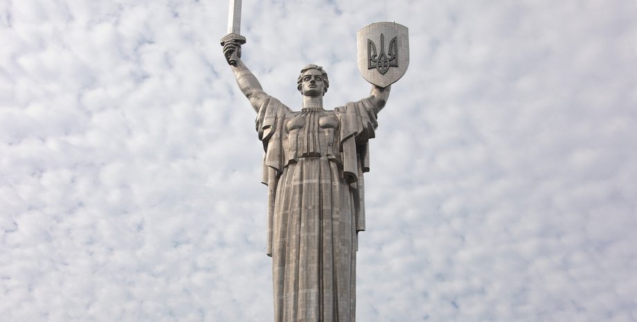 Родина-мать в Киеве