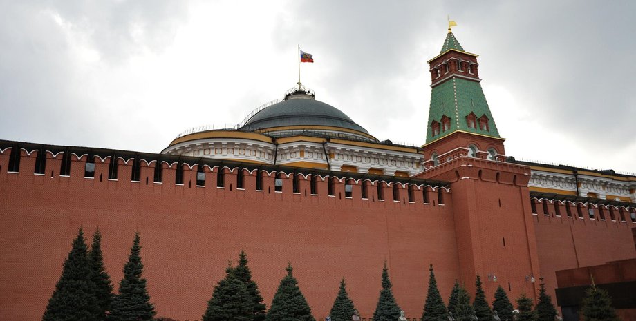 Кремль , Атака БПЛА, атака на Кремль, Купол Сената , Сенатская башня