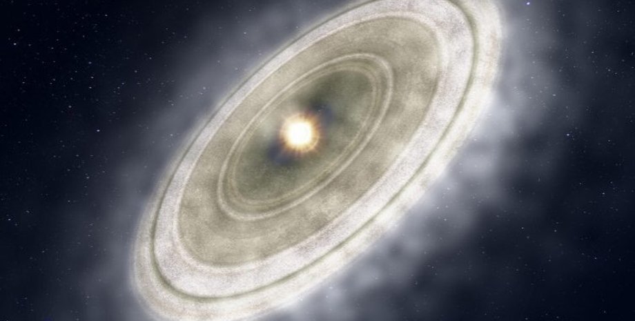 Рождение звезды