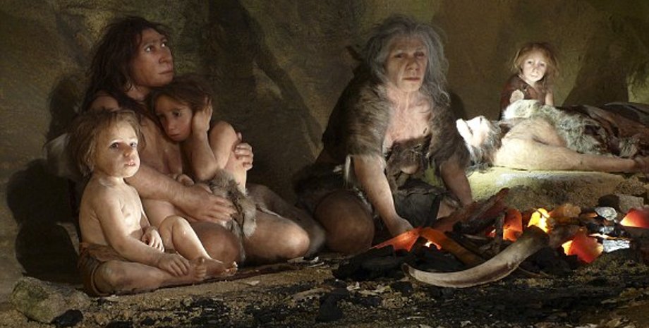 неандертальцы