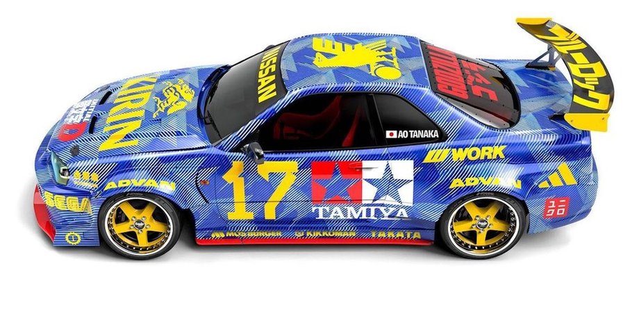 Новий Nissan Skyline GT-R, Nissan Skyline GT-R, Nissan Skyline GT-R34, тюнінг Nissan Skyline GT-R, Ао Танака