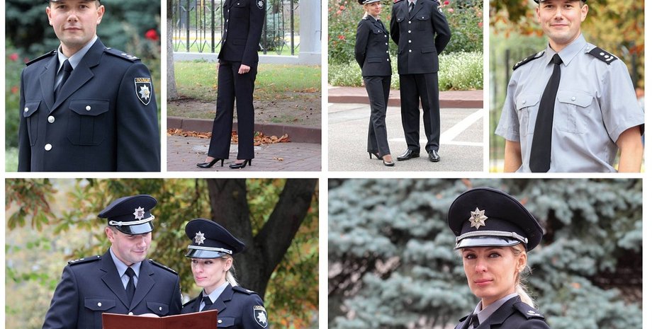 Новая форма патрульной полиции / Фото: www.facebook.com/arsen.avakov.1