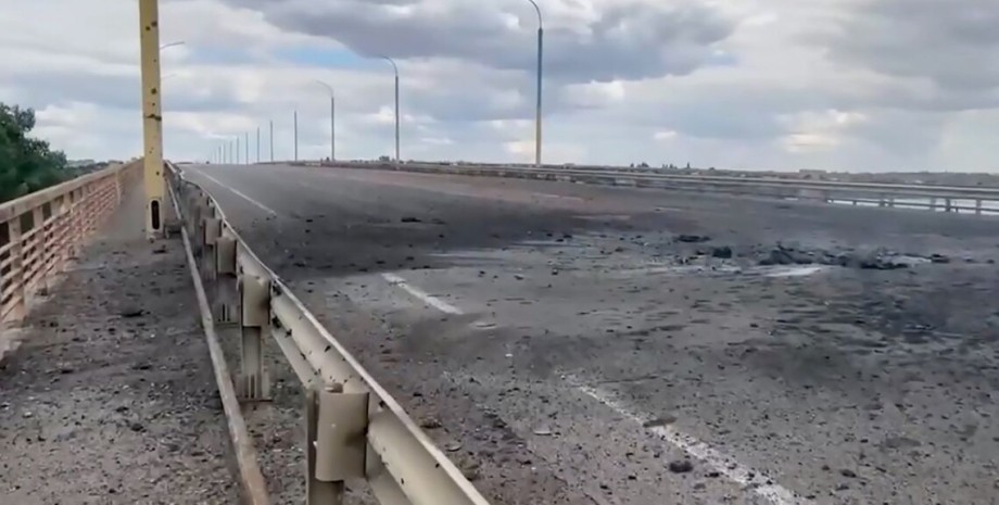 Разрушение Антоновского моста