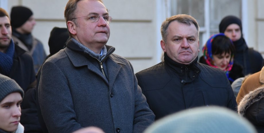 Садовой, мэр Львова