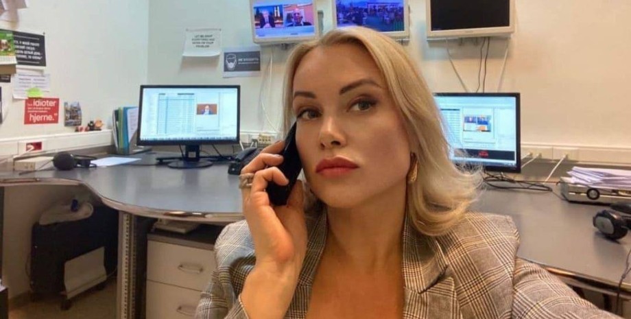 Марина Овсянникова, экс-редактор Первого канала, российская пропаганда
