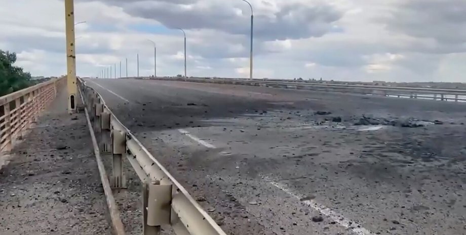 Руйнування Антонівського мосту