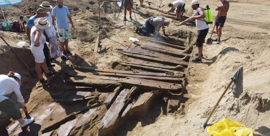 Човен Стародавній Рим