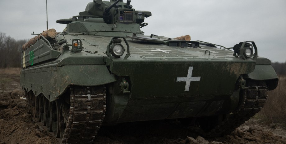 БМП Marder что известно