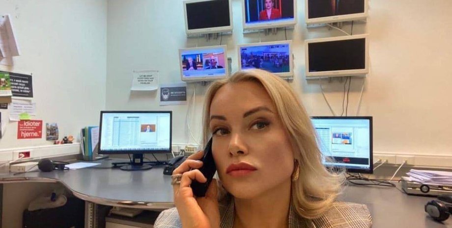 Марина Овсяннікова