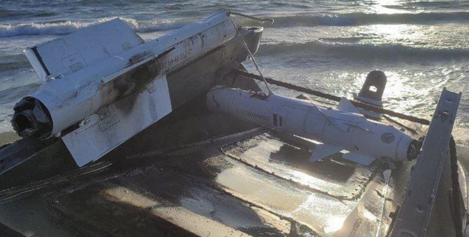 Морской дрон, беспилотник, ракеты, фото