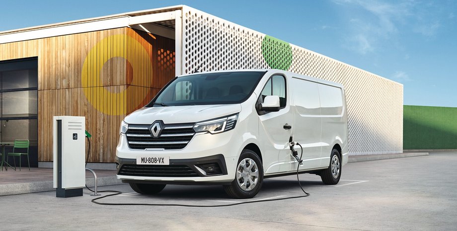 Renault Trafic E-Tech, Renault Trafic, новый Renault Trafic, электромобиль Renault