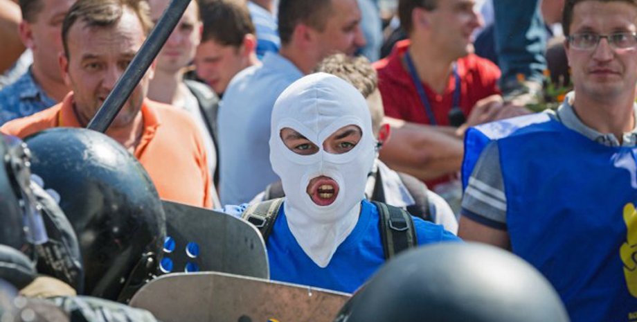 Столкновения по Радой / Фото из открытых источников