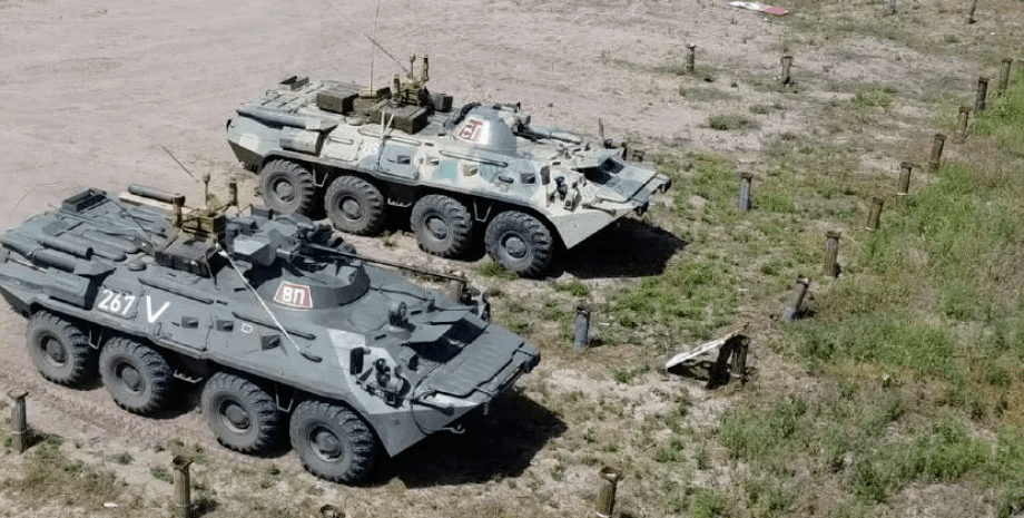 Российская военная техника бронетехника, РП-377