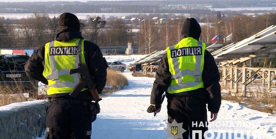 полицейские, Национальная полиция Украины