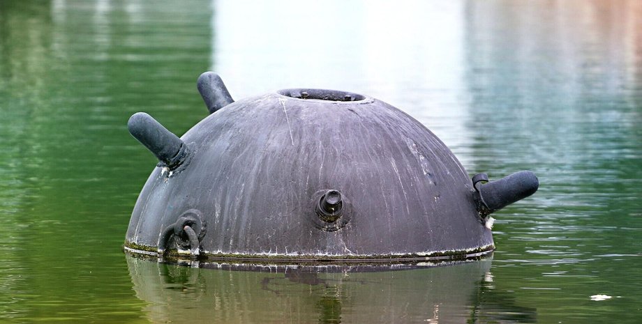 морская мина, Блокада Черного моря, украинские порты на Черном море, НАТО Черное море, угроза в Черном море, угрозы России в Черном море