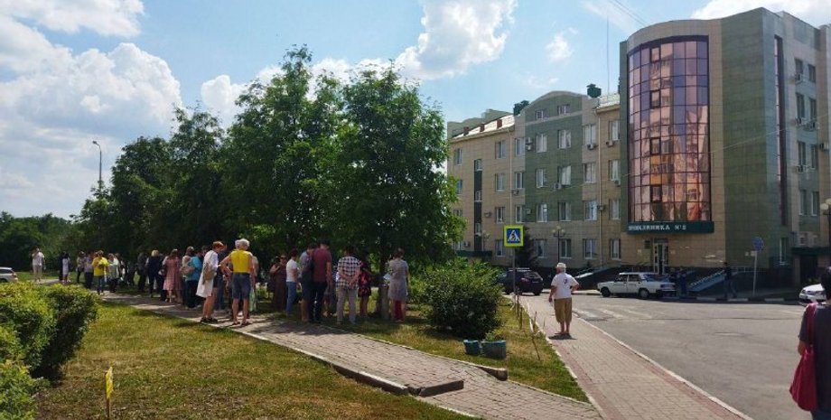 Белгород экстренная эвакуация персонал пациенты поликлиники больницы