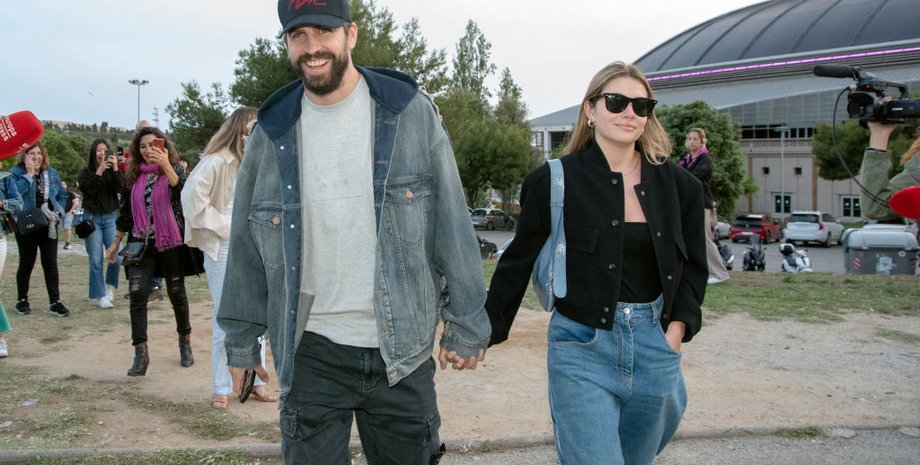 Жерар Пике и Клара Чиа