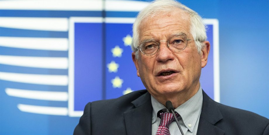 Жозеп Боррель, боррель зерно, военное преступление, боррель военное преступление, евросоюз, экспорт зерна