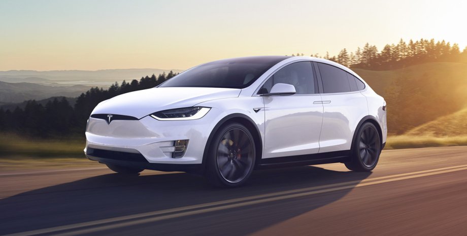 Tesla, авто, электрокар, Tesla Model X