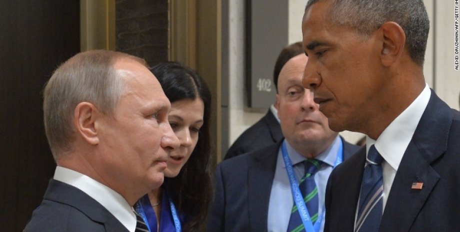 Президенты России Владимир Путин и США Барак Обама / Фото: cnn.com
