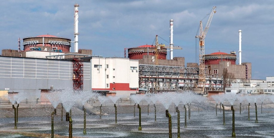 Запорожская АЭС Запорожская АЭС