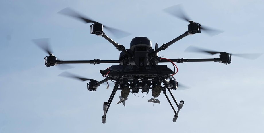 дрон Украина помогает защищать инфраструктуру на Ближнем Востоке