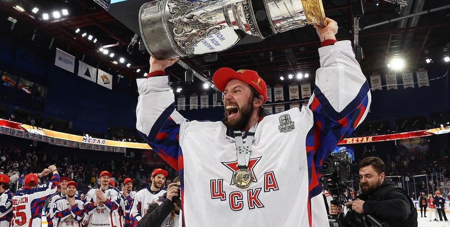 иван федотов, российский хоккеист, хоккей, цска, сборная россии, северодвинск, российская армия