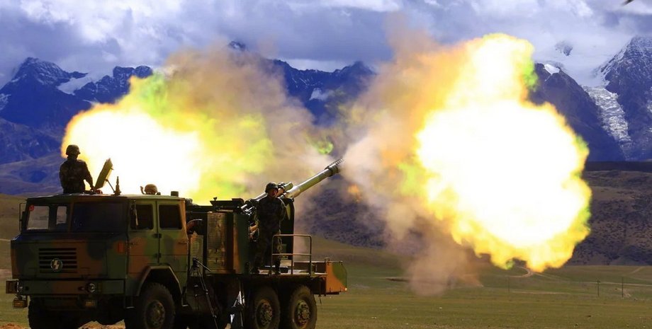 искусственный интеллект, артиллерия, Китай