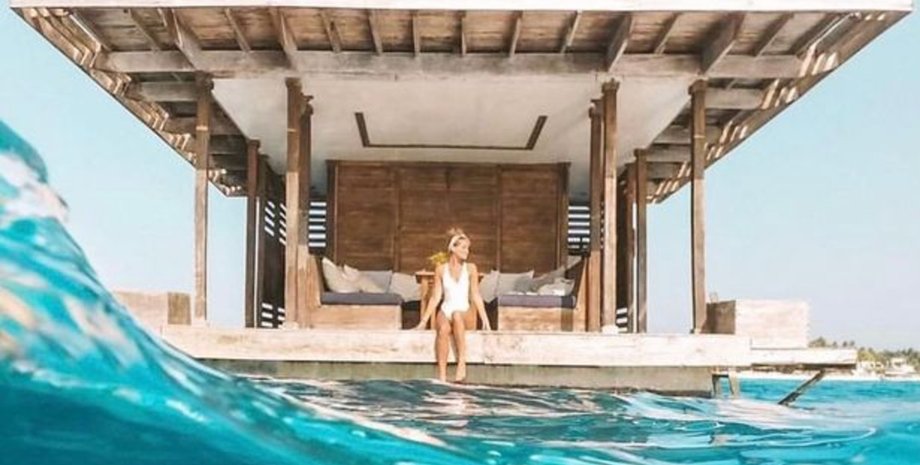 Номер отеля под водой, комната под водой, номер отеля, роскошный отель, курорт на берегу океана, пляж, отдых, Manta