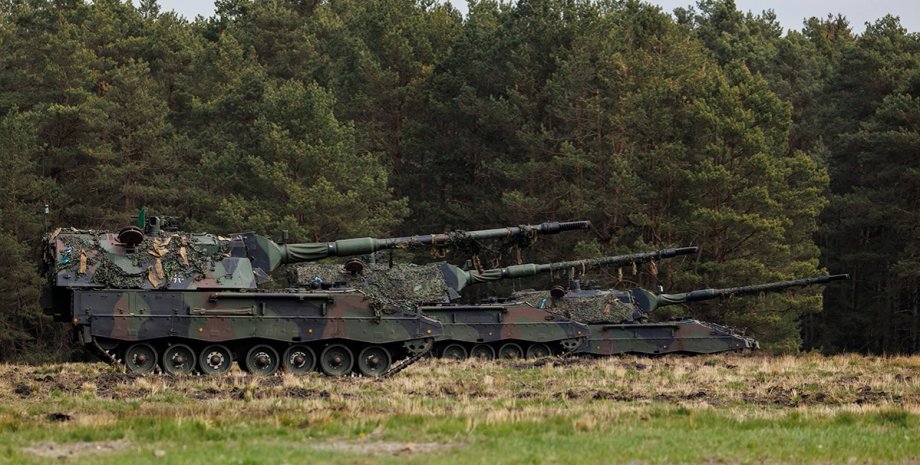 артиллерия PzH 2000