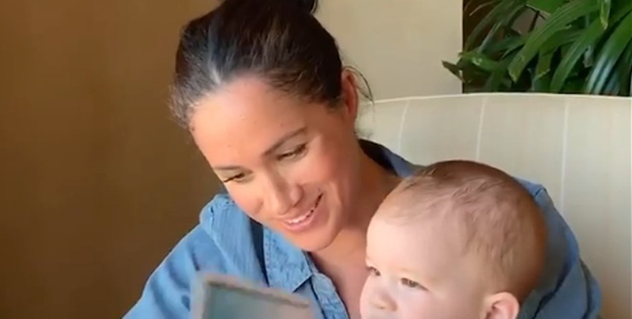 Меган Маркл із сином Арчі, меган маркл та принц гаррі, місан гарріман, син принца гаррі, принц арчі, різдво