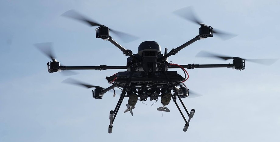 Дрони з України опинилися в Естонії