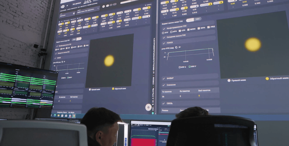 Росія, лазер, супутники, зв'язок, БЮРО 1440, фото