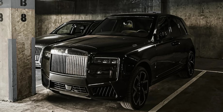 Rolls-Royce Cullinan Black Badge Rolls-Royce Cullinan