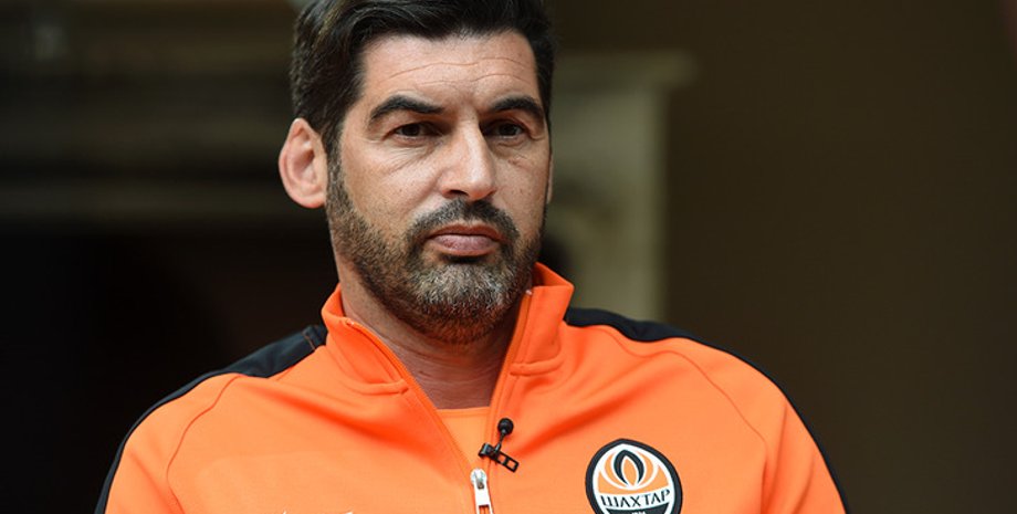 Паулу Фонсека главный тренер ФК "Шахтер" / Фото: Campeones.ua