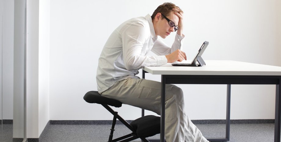 осанка, сутулость, боли в спине