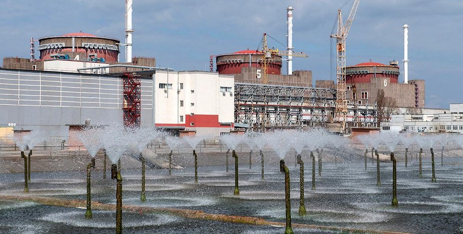 Запорожская АЭС, ЗАЭС, Запорожская область, Запорожская атомная электростанция, атака, БПЛА, дроны, война в Украине
