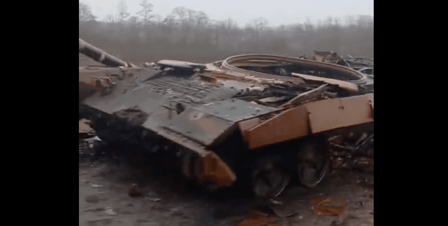 знищений прорив