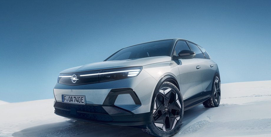 Opel Grandland Electric AWD, Opel Grandland, новий Opel Grandland, кросовер Opel, Opel Grandland 2025