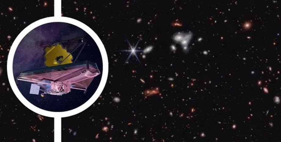 телескоп Уэбб галактики