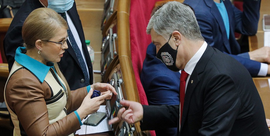 Юлия Тимошенко, Петр Порошенко, Украина, политики, Верховная Рада