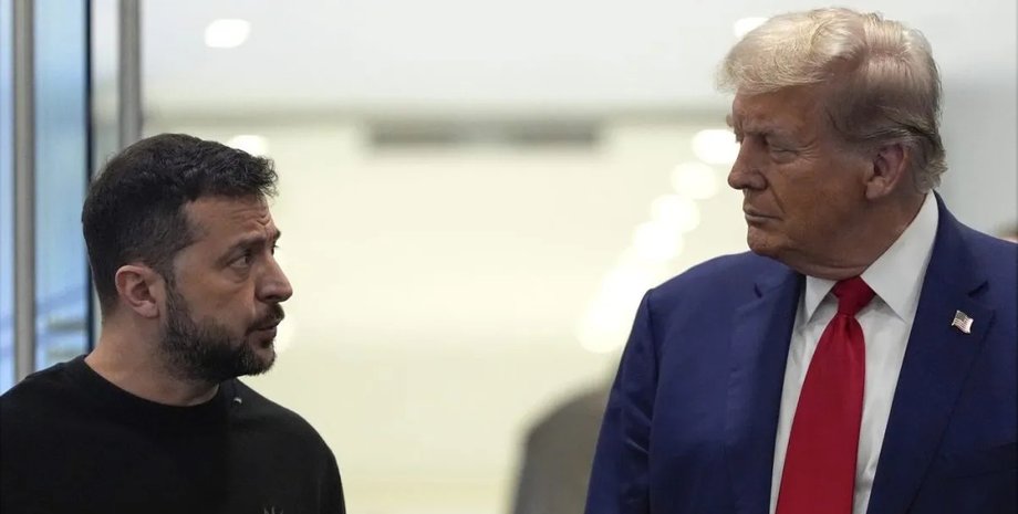 Дональд Трамп і Володимир Зеленський Мирний план Віткоффа-Дмітрієва — чому мир не буде швидким