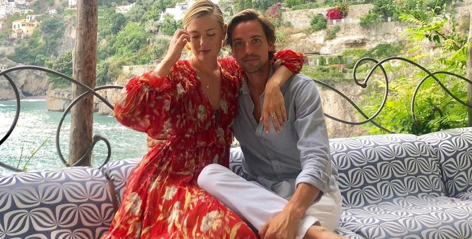 марія шарапова, російська тенісистка, Олександр Гілкс, дитина