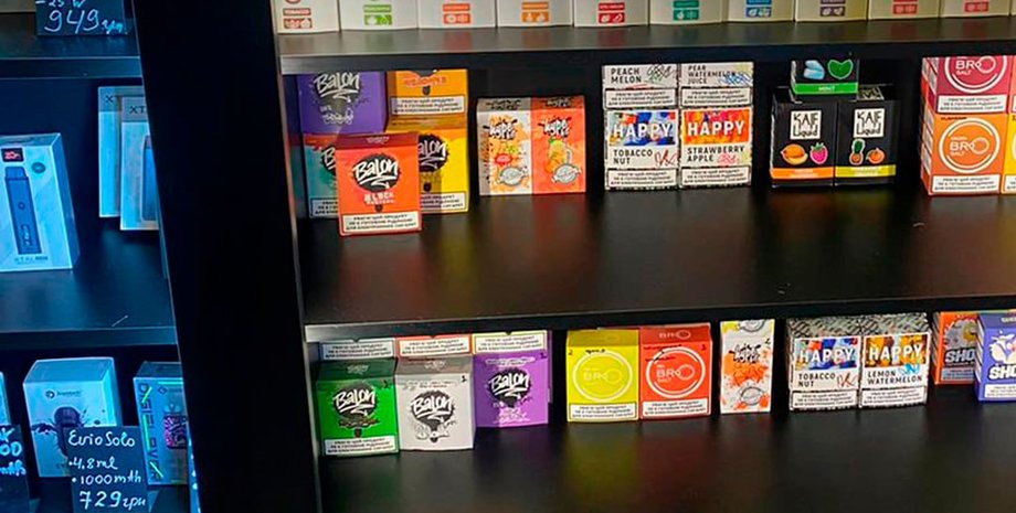 электронные сигареты, БЭБ