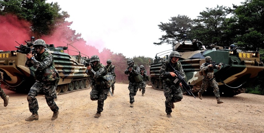 південна корея солдати, південна корея, військові, південна корея військова допомога Україні